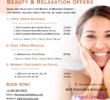 Beauty and Relaxation Offers 110x100