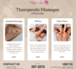 Therapeutic Massages 110x100