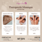 Therapeutic Massages 85x85