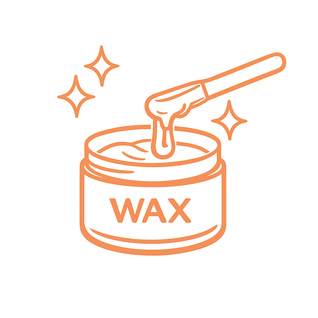 Waxing Icon