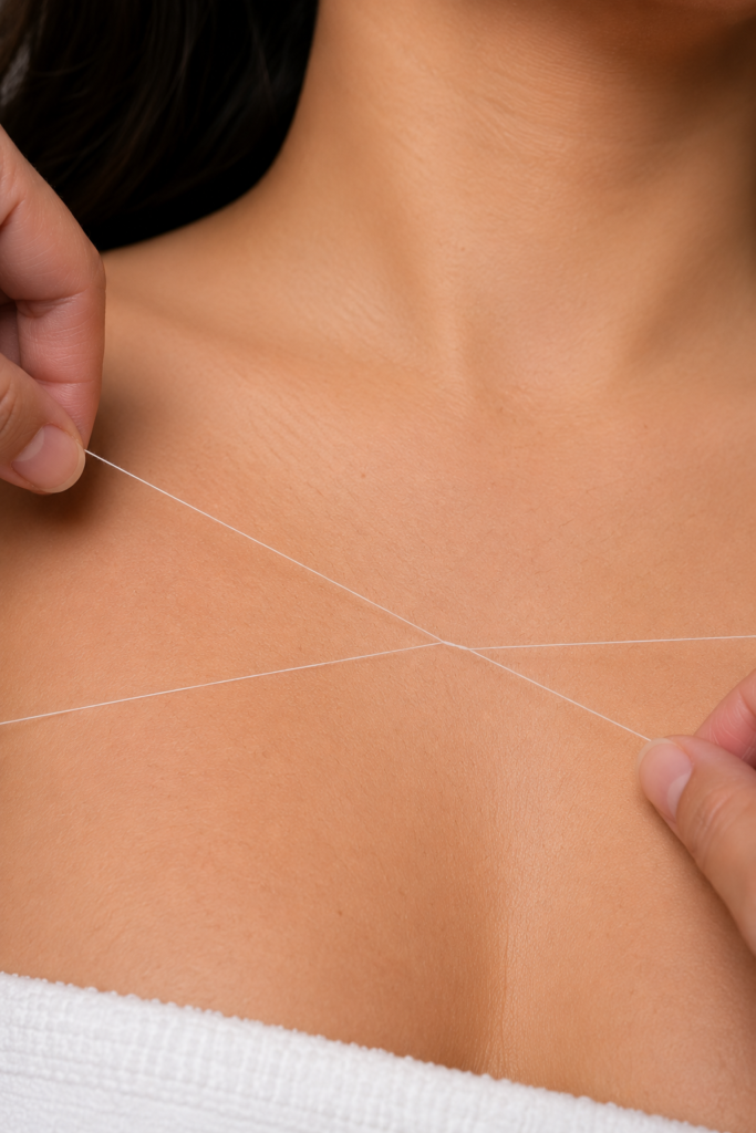 Upper Chest Threading